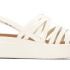 Crocs (WMNS) Brooklyn Riemchensandalen in Weiß 206751-159