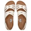 Crocs (WMNS) Brooklyn Riemchensandalen in Weiß 206751-159