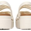 Crocs (WMNS) Brooklyn Riemchensandalen in Weiß 206751-159