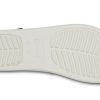 Crocs (WMNS) Brooklyn Sandalen mit dicker Sohle Blaugrau «Blue Grey» 206453-46K