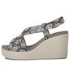 Crocs (WMNS) Brooklyn Sandalen mit dicker Sohle, Grau «Grau» 206222-93T Crocs (WMNS) Brooklyn Sandalen mit dicker Sohle, Grau «Grau» 206222-93T