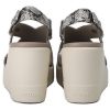 Crocs (WMNS) Brooklyn Sandalen mit dicker Sohle, Grau «Grau» 206222-93T Crocs (WMNS) Brooklyn Sandalen mit dicker Sohle, Grau «Grau» 206222-93T