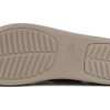 Crocs (WMNS) Brooklyn Schwarze Sandalen mit dicker Sohle «Schwarz» 206453-07H