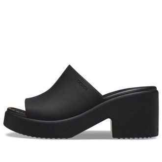 Crocs (WMNS) Brooklyn Slide Heels «Schwarz» 209408-060