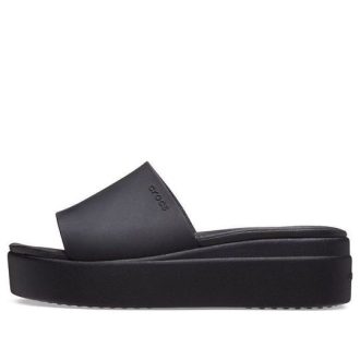 Crocs (WMNS) Brooklyn Slide «Schwarz» 208728-001