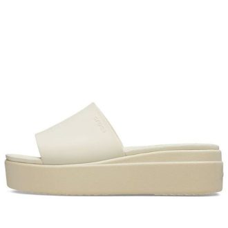Crocs (WMNS) Brooklyn Slide «Weiß Beige» 208728-2Y2