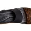 Crocs (WMNS) Brooklyn Tort Low Wedge «Schwarz Braun» 207864-0C4