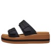 Crocs (WMNS) Brooklyn Woven Buckle Sandalen «Schwarz Braun» 209978-001