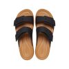 Crocs (WMNS) Brooklyn Woven Buckle Sandalen «Schwarz Braun» 209978-001