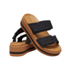 Crocs (WMNS) Brooklyn Woven Buckle Sandalen «Schwarz Braun» 209978-001