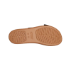 Crocs (WMNS) Brooklyn Woven Buckle Sandalen «Schwarz Braun» 209978-001