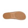 Crocs (WMNS) Brooklyn Woven Wedge Sandalen «Weiß Braun» 209977-0WV