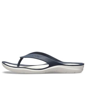 Crocs (WMNS) Casual Cozy Flip-Flops Tiefblau 204974-462