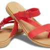 Crocs (WMNS) Casual Flame Red Hausschuhe 206108-8C1