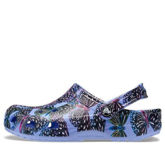 Crocs (WMNS) Classic Butterfly Clog «Moon Jelly Multi» 208257-5Q7