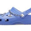 Crocs (WMNS) Classic Clog Beach Blaue Sandalen 206744-434