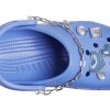 Crocs (WMNS) Classic Clog Beach Blaue Sandalen 206744-434
