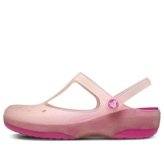 Crocs (WMNS) Classic Clog Beach Rote Sandalen 11209-66E
