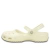 Crocs (WMNS) Classic Clog Beach Weiße Sandalen 202494-159