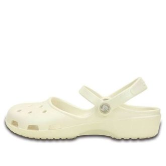 Crocs (WMNS) Classic Clog Beach Weiße Sandalen 202494-159