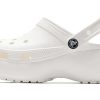 Crocs (WMNS) Classic Clog Clouds Retro Strandschuh Weiß 206750-100