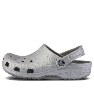 Crocs (WMNS) Classic Clog Crocs Silber Sandalen 205942-040