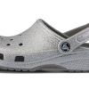 Crocs (WMNS) Classic Clog Crocs Silber Sandalen 205942-040