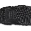Crocs (WMNS) Classic Clog Gefütterte geometrische Schuhe «Schwarz» 210069-001