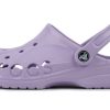 Crocs (WMNS) Classic Clog Light Casual Beach Shoe Lila 10126-530