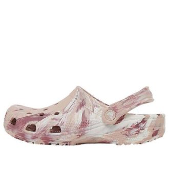 Crocs (WMNS) Classic Clog «Marble Pink» 206867-913