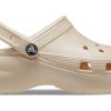 Crocs (WMNS) Classic Clog Platform Shimmer «Vanilla» 208590-108