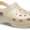 Crocs (WMNS) Classic Clog Platform Shimmer «Vanilla» 208590-108