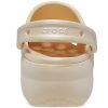 Crocs (WMNS) Classic Clog Platform Shimmer «Vanilla» 208590-108