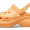 Crocs (WMNS) Classic Clog Retro Crocs Dicke Sohle Orange Kleine Walsandalen 206302-801 Crocs (WMNS) Classic Clog Retro Crocs Dicke Sohle Orange Kleine Walsandalen 206302-801