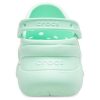 Crocs (WMNS) Classic Clog Retro Sandalen mit dicker Sohle, Mintgrün, 206302-3TI