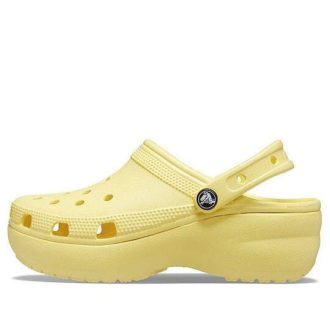 Crocs (WMNS) Classic Clog Sportsandalen «Gelb» 206750-7HD