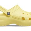 Crocs (WMNS) Classic Clog Sportsandalen «Gelb» 206750-7HD