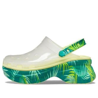 Crocs (WMNS) Classic Clog Sportsandalen «Grün» 207253-90H