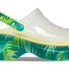 Crocs (WMNS) Classic Clog Sportsandalen «Grün» 207253-90H