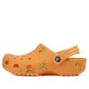Crocs (WMNS) Classic Clog Sportsandalen «Orange» 206375-801