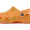 Crocs (WMNS) Classic Clog Sportsandalen «Orange» 206375-801