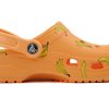 Crocs (WMNS) Classic Clog Sportsandalen «Orange» 206375-801