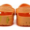 Crocs (WMNS) Classic Clog Sportsandalen «Orange» 206375-801