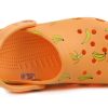 Crocs (WMNS) Classic Clog Sportsandalen «Orange» 206375-801