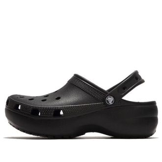 Crocs (WMNS) Classic Clog Sportsandalen «Schwarz» 206750-001