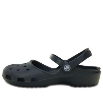 Crocs (WMNS) Classic Clog Strandsandalen Schuh Tiefblau 202494-410