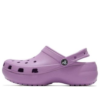 Crocs (WMNS) Classic Clouds Retro Strandschuh Lila 206750-5PR