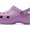 Crocs (WMNS) Classic Clouds Retro Strandschuh Lila 206750-5PR