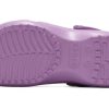 Crocs (WMNS) Classic Clouds Retro Strandschuh Lila 206750-5PR