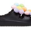 Crocs (WMNS) Classic Cozy Daisy Clogs «Schwarz Multi» 209240-001